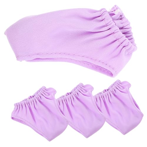 YARNOW 4Stücke Puppenunterwäsche für Rollenspielpuppen Zubehör für Puppenoutfits DIY Kreationen mit Kindern Violette Farbvariante Puppenkleidung YARNOW 4Stücke Puppenunterwäsche für Rollenspielpuppen Zubehör für Puppenoutfits DIY Kreationen mit Kindern Violette Farbvariante Puppenkleidung von YARNOW