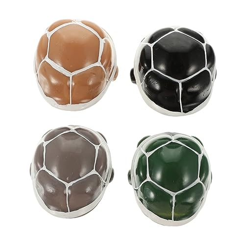 YARNOW 4Stücke Quetschspielzeug Schildkröte Lustiges Druckentlastungsspielzeug Für Erwachsene Für Stressabbau Party Zufällige Mundfarbe YARNOW 4Stücke Quetschspielzeug Schildkröte Lustiges Druckentlastungsspielzeug Für Erwachsene Für Stressabbau Party Zufällige Mundfarbe von YARNOW