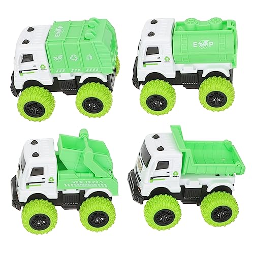 YARNOW 4Stücke Reibungsmüllwagen Spielzeugset für Teiliges Modell für Hand Auge Koordination und Kreatives Umweltbewusstes für Kleine Hände Pädagogisches für Jungen YARNOW 4Stücke Reibungsmüllwagen Spielzeugset für Teiliges Modell für Hand Auge Koordination und Kreatives Umweltbewusstes für Kleine Hände Pädagogisches für Jungen von YARNOW