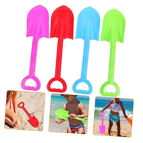 YARNOW 4Stücke Sandspielzeug Leichte Mini Schaufeln für Strand und Sandkasten Robustes Plastik für Ab Jahren Kreative Strandspiele YARNOW 4Stücke Sandspielzeug Leichte Mini Schaufeln für Strand und Sandkasten Robustes Plastik für Ab Jahren Kreative Strandspiele von YARNOW