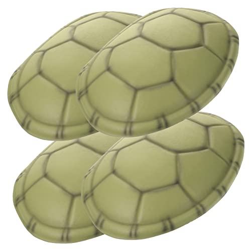 YARNOW 4Stücke Schildkrötenkostüm Schildkrötenpanzer Für Partyzubehör Für Halloween Und Kostümpartys Verzierungen Für Kleine Schildkrötenfans YARNOW 4Stücke Schildkrötenkostüm Schildkrötenpanzer Für Partyzubehör Für Halloween Und Kostümpartys Verzierungen Für Kleine Schildkrötenfans von YARNOW