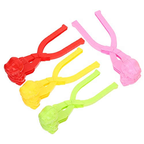 YARNOW 4Stücke Schneeballmacher Für Lustige Schneeballformen Dinosaurier Design Schneespielzeug Für Winter Für Outdoor Aktivitäten YARNOW 4Stücke Schneeballmacher Für Lustige Schneeballformen Dinosaurier Design Schneespielzeug Für Winter Für Outdoor Aktivitäten von YARNOW