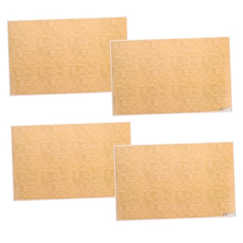 YARNOW 4Stücke Selbstklebende Boden Papier Sticker für DIY Tiny House für Möbel und Fotoszenen YARNOW 4Stücke Selbstklebende Boden Papier Sticker für DIY Tiny House für Möbel und Fotoszenen von YARNOW