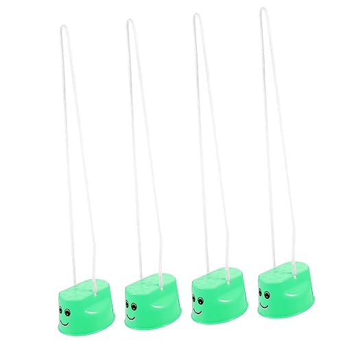 YARNOW 4Stücke Stepperspielzeug Balance Stelzen Für Eltern Junge Mädchen Aktivitäten Fördert Die Balance Und Motorik Für Kleinkinder Und Kindergarten YARNOW 4Stücke Stepperspielzeug Balance Stelzen Für Eltern Junge Mädchen Aktivitäten Fördert Die Balance Und Motorik Für Kleinkinder Und Kindergarten von YARNOW