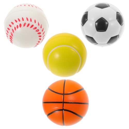 YARNOW 4Stücke Teiliges Badespielzeug Ball Badewannenspielzeuge für Kleinkinder von Jahren Leicht zu Reinigende Spielzeuge für Spaß und Bewegung der Badewanne YARNOW 4Stücke Teiliges Badespielzeug Ball Badewannenspielzeuge für Kleinkinder von Jahren Leicht zu Reinigende Spielzeuge für Spaß und Bewegung der Badewanne von YARNOW