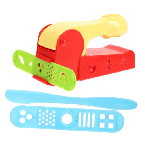 YARNOW 4Stücke Teiliges DIY Plastilin Werkzeugset Kreative Farbformen und Druckwerkzeuge für Spaß Beim Lernspielzeug Kreativität und Farberkennung für Jungen YARNOW 4Stücke Teiliges DIY Plastilin Werkzeugset Kreative Farbformen und Druckwerkzeuge für Spaß Beim Lernspielzeug Kreativität und Farberkennung für Jungen von YARNOW