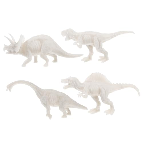 YARNOW 4Stücke Teiliges Dinosaurier Malset Für DIY Malerei Modelle Dinosaurier Für Bastelprojekte Für Dinosaurierpartys Für Alter Von Jahren von YARNOW