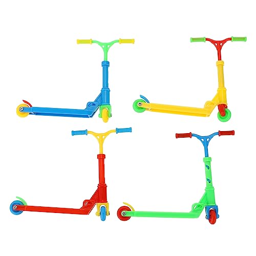 YARNOW 4Stücke Teiliges Fingerscooter Mini Fingerspielzeug Fingerkoordination Desktop Sportspielzeug für Entspannendes Partygeschenk YARNOW 4Stücke Teiliges Fingerscooter Mini Fingerspielzeug Fingerkoordination Desktop Sportspielzeug für Entspannendes Partygeschenk von YARNOW