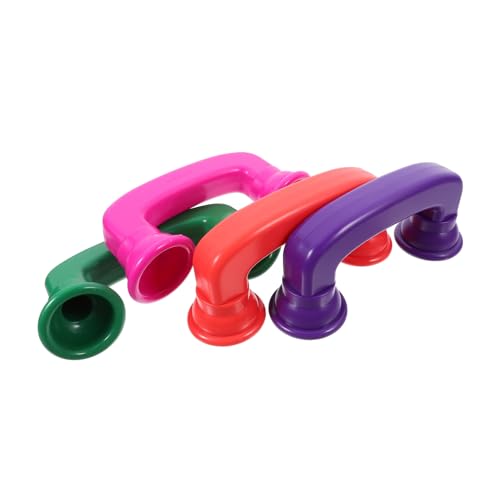 YARNOW 4Stücke Teiliges Flüstertelefone für Akustische Feedbackspielzeuge für Frühe Sprachentwicklung und Leseförderung für Vorschule und Klassenzimmer YARNOW 4Stücke Teiliges Flüstertelefone für Akustische Feedbackspielzeuge für Frühe Sprachentwicklung und Leseförderung für Vorschule und Klassenzimmer von YARNOW
