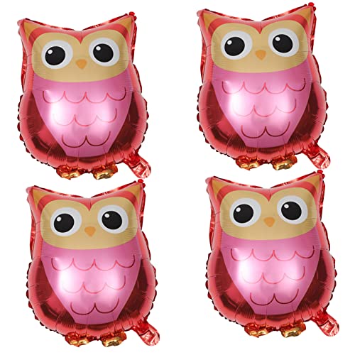 YARNOW 4Stücke Teiliges Folienballons Für Halloween Partydeko Kreative Tierballons Fotorequisiten Für Geburtstagsfeiern Und Waldpartys von YARNOW