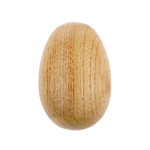 YARNOW 4Stücke Teiliges Holz Ei Schüttelspielzeug Für Musikinstrumente Und Percussion Für Kreatives Und Lernen Hellbraun YARNOW 4Stücke Teiliges Holz Ei Schüttelspielzeug Für Musikinstrumente Und Percussion Für Kreatives Und Lernen Hellbraun von YARNOW