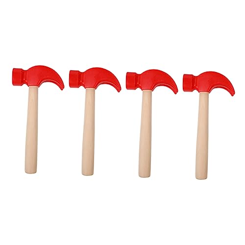 YARNOW 4Stücke Teiliges Holzspielzeug Mit Kinderhammer Bildungswerkzeug Für Kreative Holzarbeiten Im Kindergarten Und Langlebig Für Jungen YARNOW 4Stücke Teiliges Holzspielzeug Mit Kinderhammer Bildungswerkzeug Für Kreative Holzarbeiten Im Kindergarten Und Langlebig Für Jungen von YARNOW