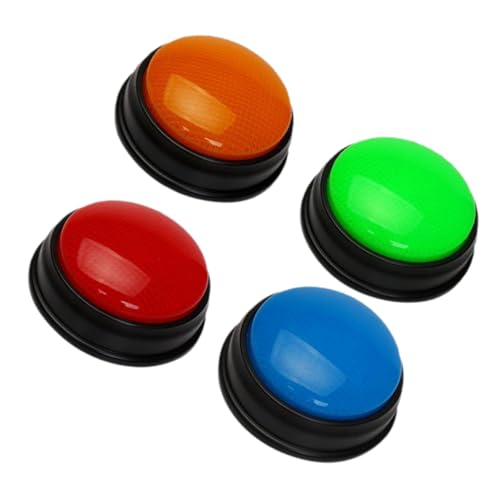 YARNOW 4Stücke Teiliges Lernspielzeug mit Licht und Multifunktionale Blitzglocken für Klassenzimmer und Familienaktivitäten Fördert Aufmerksamkeit und Reaktionsfähigkeit YARNOW 4Stücke Teiliges Lernspielzeug mit Licht und Multifunktionale Blitzglocken für Klassenzimmer und Familienaktivitäten Fördert Aufmerksamkeit und Reaktionsfähigkeit von YARNOW