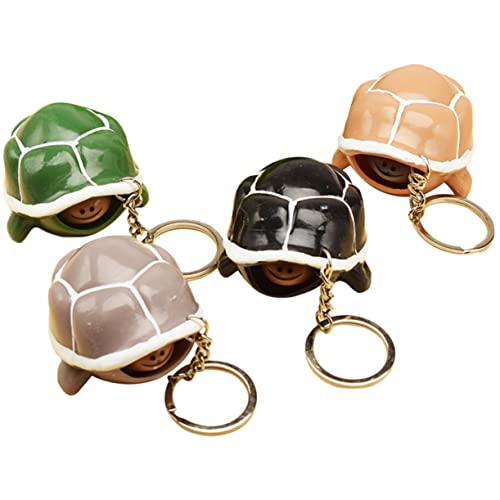 YARNOW 4Stücke Teiliges Niedlicher Schildkröten Schlüsselanhänger Stressabbau Praktische Zappeltiere Für Erwachsene Gastgeschenke Für Partys YARNOW 4Stücke Teiliges Niedlicher Schildkröten Schlüsselanhänger Stressabbau Praktische Zappeltiere Für Erwachsene Gastgeschenke Für Partys von YARNOW