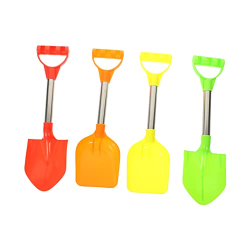 YARNOW 4Stücke Teiliges Sandspielzeug Leichte Sandgrabenschaufeln Für Strand Sommer Outdoor Aktivitäten Zufällige Farben Für Jungen von YARNOW