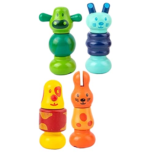YARNOW 4Stücke Teiliges Spielzeugset Für Montessori Kognitives Logischem Hand Koordination Problemlösungsfähigkeiten Für Kleinkinder Ab von YARNOW