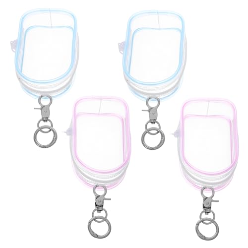 YARNOW 4Stücke Transparente Puppen Display Taschen mit Schlüsselanhänger Hochtransparente Figuren Präsentationstasche für Baumwollpuppen Vielseitig Einsetzbar für Zuhause Reisen YARNOW 4Stücke Transparente Puppen Display Taschen mit Schlüsselanhänger Hochtransparente Figuren Präsentationstasche für Baumwollpuppen Vielseitig Einsetzbar für Zuhause Reisen von YARNOW