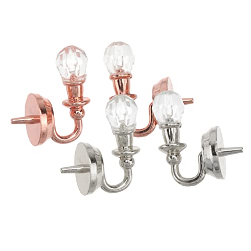 YARNOW 4Stücke Wandlampe Für Puppenhaus Teiliges Und Hochwertige LED Beleuchtung Für Modelle Zur Dekoration Von Houses YARNOW 4Stücke Wandlampe Für Puppenhaus Teiliges Und Hochwertige LED Beleuchtung Für Modelle Zur Dekoration Von Houses von YARNOW
