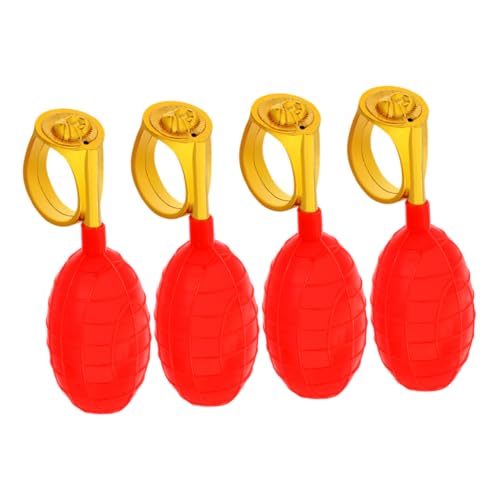 YARNOW 4Stücke Wasserspritzring Lustiges Wasserspielzeug für Streiche und Partys Interaktives für Gruppenaktivitäten Langlebig für April YARNOW 4Stücke Wasserspritzring Lustiges Wasserspielzeug für Streiche und Partys Interaktives für Gruppenaktivitäten Langlebig für April von YARNOW