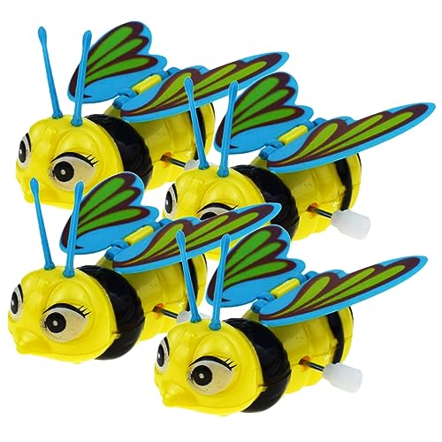 YARNOW 4Stücke Wind Up Toys for Cute Vintage Pull Back Bee Playthings for Imaginative Play and Garden Decor YARNOW 4Stücke Wind Up Toys for Cute Vintage Pull Back Bee Playthings for Imaginative Play and Garden Decor von YARNOW
