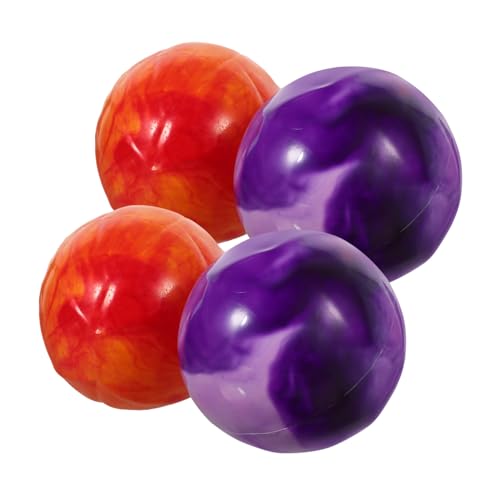 YARNOW 5 Sätze Aufblasbarer Strandball Im Bunter Wolken Spielball Für Outdoor Aktivitäten Und Strandspiele Zufällige Farbe 4 Stück * 5 von YARNOW