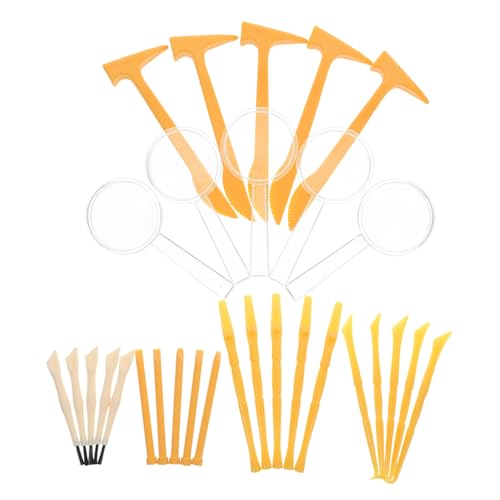 YARNOW 5 Sätze Graben Werkzeuge Riesiges Dinosaurier-Eiergrab-Set Werkzeuge für Werkzeuge für Kleinkinder rasengeräte für Kinderspielzeug PVC Orange YARNOW 5 Sätze Graben Werkzeuge Riesiges Dinosaurier-Eiergrab-Set Werkzeuge für Werkzeuge für Kleinkinder rasengeräte für Kinderspielzeug PVC Orange von YARNOW