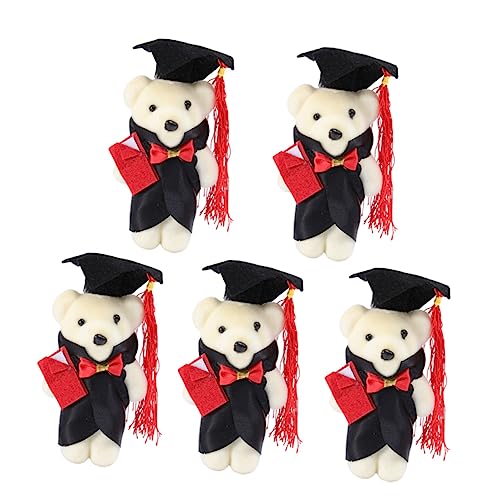 YARNOW 5 Stück Arztbär Mini-abschlussbär High-School-abschlussbär Abschlussbären Bären-absolventen-kuscheltiere Kleiner Abschlussbär Abschluss Stofftier Stopfer Abschlussbär Schaum YARNOW 5 Stück Arztbär Mini-abschlussbär High-School-abschlussbär Abschlussbären Bären-absolventen-kuscheltiere Kleiner Abschlussbär Abschluss Stofftier Stopfer Abschlussbär Schaum von YARNOW