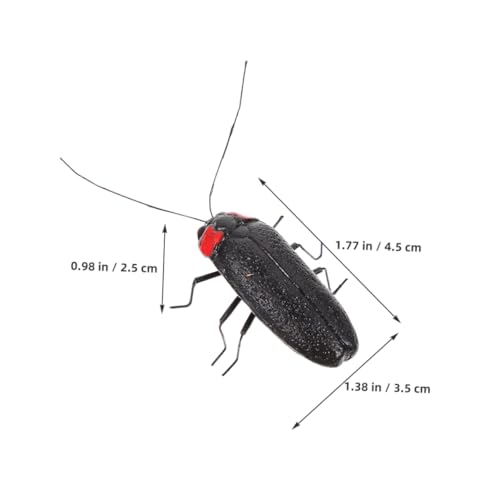 YARNOW 5 Stück Firefly Micro Landscape Bauernhoffiguren Feenhaus Zubehör Landschaft Lehmdekorationen Gartenverzierung Desktop - Lehmhandwerk Eisendraht Black YARNOW 5 Stück Firefly Micro Landscape Bauernhoffiguren Feenhaus Zubehör Landschaft Lehmdekorationen Gartenverzierung Desktop - Lehmhandwerk Eisendraht Black von YARNOW