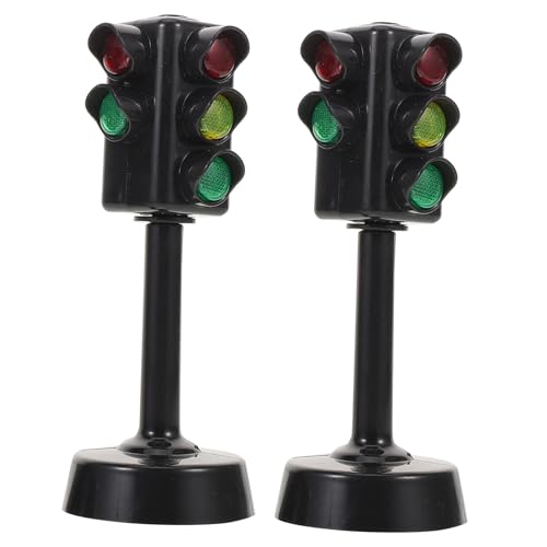 YARNOW 5stücke Ampeln Für Junge Mädchen Ampelspielzeug Mit Licht Und Verkehrssignale Aus Robustem Material Spielzeug Für Früherziehung Und Spielen Drinnen Und Draußen YARNOW 5stücke Ampeln Für Junge Mädchen Ampelspielzeug Mit Licht Und Verkehrssignale Aus Robustem Material Spielzeug Für Früherziehung Und Spielen Drinnen Und Draußen von YARNOW