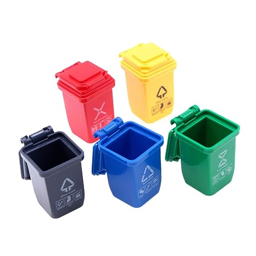 YARNOW 5 Stück Mini Mülleimer Modell Kleines Modell Miniaturen Müll Puppenhaus Mülleimer Mülleimer Figur Dekorativer Mülleimer Sandtisch Mülleimer Mini Mülleimer Mülleimer YARNOW 5 Stück Mini Mülleimer Modell Kleines Modell Miniaturen Müll Puppenhaus Mülleimer Mülleimer Figur Dekorativer Mülleimer Sandtisch Mülleimer Mini Mülleimer Mülleimer von YARNOW