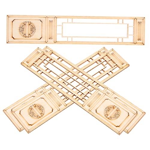 YARNOW 5 Stück Miniatur-bildschirmdekor Klappbarer Raumschirm Fotografie Requisiten Bildschirmdekor Puppe Miniaturen Klein Desktop-mini-hausbildschirm Mini-Bildschirm Holz YARNOW 5 Stück Miniatur-bildschirmdekor Klappbarer Raumschirm Fotografie Requisiten Bildschirmdekor Puppe Miniaturen Klein Desktop-mini-hausbildschirm Mini-Bildschirm Holz von YARNOW