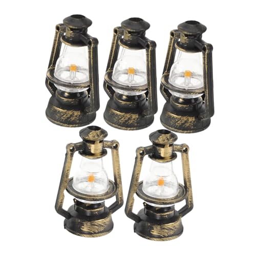 YARNOW 5 Stück Retro Petroleumlampe Retro Puppenhaus Landschaftslampe Mini Puppenhaus Zubehör Miniatur Dinge Für Puppenhaus Miniatur Puppenhaus Leuchten Mini Petroleumlampe Mini YARNOW 5 Stück Retro Petroleumlampe Retro Puppenhaus Landschaftslampe Mini Puppenhaus Zubehör Miniatur Dinge Für Puppenhaus Miniatur Puppenhaus Leuchten Mini Petroleumlampe Mini von YARNOW