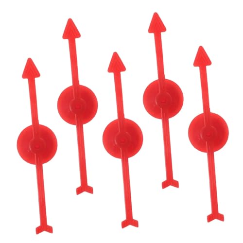 YARNOW 5 Stück Rotierende Pfeile Stabile Kunststoff Spielpfeile für Brettspiele DIY Spiele und Glücksspiele für Partys und Interaktive Familienaktivitäten von YARNOW