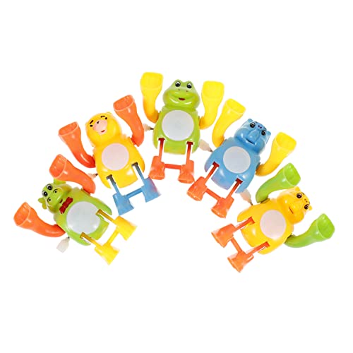 YARNOW 5 Stück Teiliges Aufziehspielzeug für Lustige Akrobatik Tiere mit Zufallsdesign für Spiel und Dekoration ohne Batterien Fördert Kreative Spielstunden von YARNOW