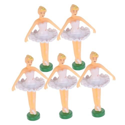 YARNOW 5 Stück Teiliges Balletttänzerin Figuren für Musikbox Elegante Ballettpuppen Deko für Musikboxen oder Sammlerstück Langlebig und Detailreich Gestaltet YARNOW 5 Stück Teiliges Balletttänzerin Figuren für Musikbox Elegante Ballettpuppen Deko für Musikboxen oder Sammlerstück Langlebig und Detailreich Gestaltet von YARNOW