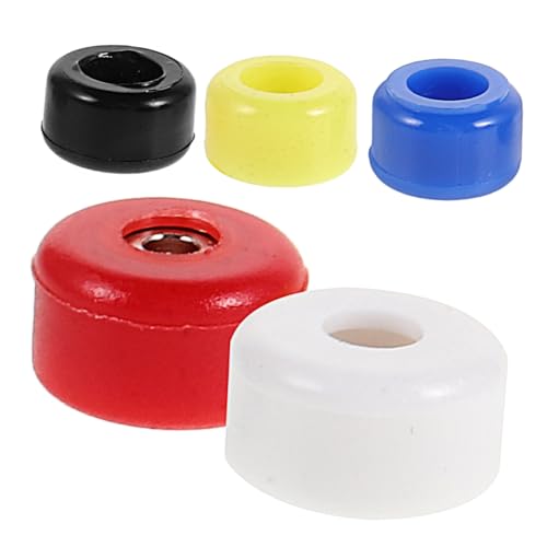 YARNOW 5 Stück Teiliges Finger Skateboard mit Lagern Mini Finger Skateboard Ersatzräder für Verbesserte Flexibilität für Kreative Projekte und Einfach zu Transportieren YARNOW 5 Stück Teiliges Finger Skateboard mit Lagern Mini Finger Skateboard Ersatzräder für Verbesserte Flexibilität für Kreative Projekte und Einfach zu Transportieren von YARNOW