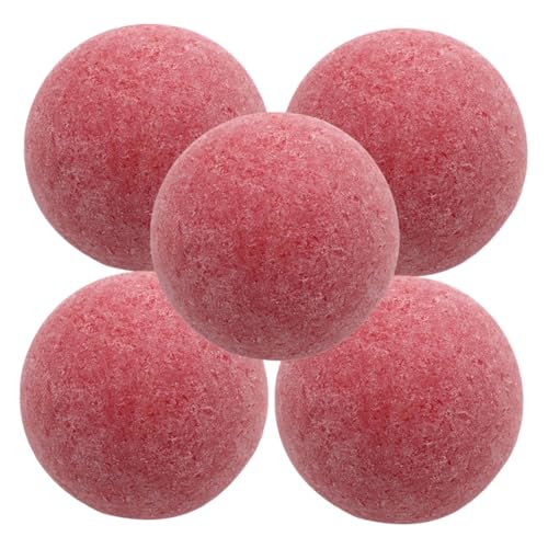 YARNOW 5 Stück Teiliges Foosball Tischfußballbälle Frosted Oberfläche für Verbesserten Grip Präzise für Reibungslosen Spielablauf Ersatzbälle für Mini Tischfußball YARNOW 5 Stück Teiliges Foosball Tischfußballbälle Frosted Oberfläche für Verbesserten Grip Präzise für Reibungslosen Spielablauf Ersatzbälle für Mini Tischfußball von YARNOW