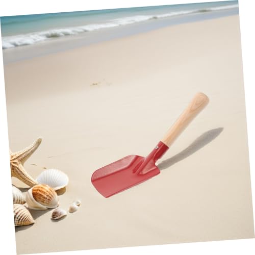 YARNOW 5 Stück Teiliges Gartenwerkzeug Mini Schaufel Rechen Gartenspielzeug für Kleinkinder Sicher Abgerundet Leichtgewichtig Waschbar für Sandkasten und Garten Draußen von YARNOW