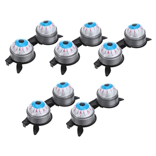 YARNOW 5 Stück Teiliges Halloween Gruselige Augenbrillen Lustige Bounce Party Brille Für Kostüm Bühne Cosplay Jungen Mädchen Spaß Zubehör YARNOW 5 Stück Teiliges Halloween Gruselige Augenbrillen Lustige Bounce Party Brille Für Kostüm Bühne Cosplay Jungen Mädchen Spaß Zubehör von YARNOW