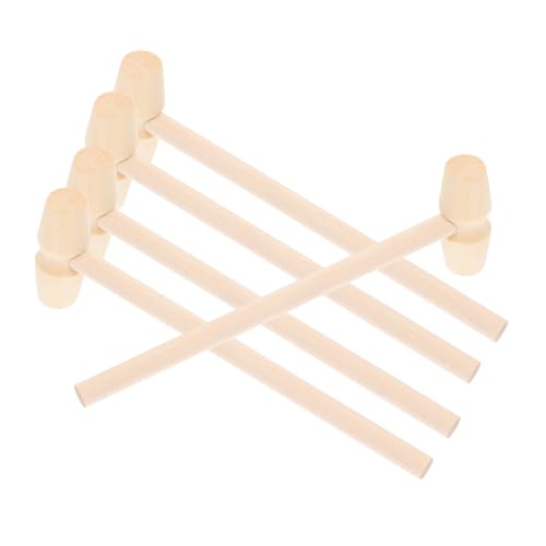 YARNOW 5 Stück Teiliges Holzspielzeug Mini Hammer Beat Toy für Jungen Mädchen Fördert Hand Auge Koordination Motorische Fähigkeiten Kreatives Sicheres Lernspielzeug für Kleinkinder YARNOW 5 Stück Teiliges Holzspielzeug Mini Hammer Beat Toy für Jungen Mädchen Fördert Hand Auge Koordination Motorische Fähigkeiten Kreatives Sicheres Lernspielzeug für Kleinkinder von YARNOW
