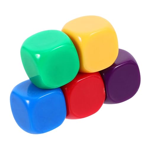 YARNOW 5 Stück Teiliges Koreanisches Spielset Acryl Steine Traditionelles Koreanisches Fangspiel für Erwachsene Familienunterhaltung Geschicklichkeit Partyspiel von YARNOW