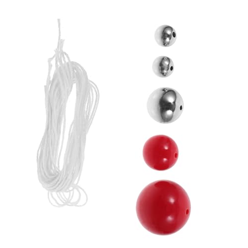 YARNOW 5 Stück Teiliges Newton Ball für Physikunterricht Experimentierausrüstung für Mechanik Lernspielzeug für Klassenzimmer und Zuhause Fördert Kritisches und Problemlösungsfähigkeiten von YARNOW