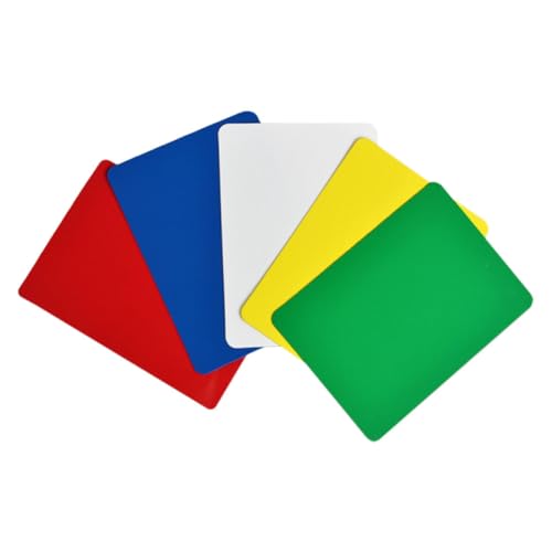 YARNOW 5 Stück Teiliges Poker Cut Cards Praktischer Karten Dispenser aus Hochwertigem Kunststoff für Kartenspiele Spielzubehör für Poker und Brettspiele YARNOW 5 Stück Teiliges Poker Cut Cards Praktischer Karten Dispenser aus Hochwertigem Kunststoff für Kartenspiele Spielzubehör für Poker und Brettspiele von YARNOW