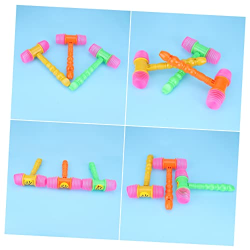 YARNOW 5 Stück Teiliges Quietsch Hammer Bunte Musik Hämmer Sicherer Griff Fördert Rhythmusgefühl Lernspielzeug für Kleinkinder Geburtstagsgeschenk Zufällige Farbe Zufällige Farbe YARNOW 5 Stück Teiliges Quietsch Hammer Bunte Musik Hämmer Sicherer Griff Fördert Rhythmusgefühl Lernspielzeug für Kleinkinder Geburtstagsgeschenk Zufällige Farbe Zufällige Farbe von YARNOW