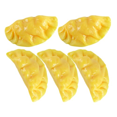 YARNOW 5 Stück Teiliges Realistische Eier Dumpling Modelle Lebensnahe Simulation Lebensmittel Dekoration für Zuhause Restaurants und Ausstellungen Spaßige Fotorequisiten und Praktische YARNOW 5 Stück Teiliges Realistische Eier Dumpling Modelle Lebensnahe Simulation Lebensmittel Dekoration für Zuhause Restaurants und Ausstellungen Spaßige Fotorequisiten und Praktische von YARNOW
