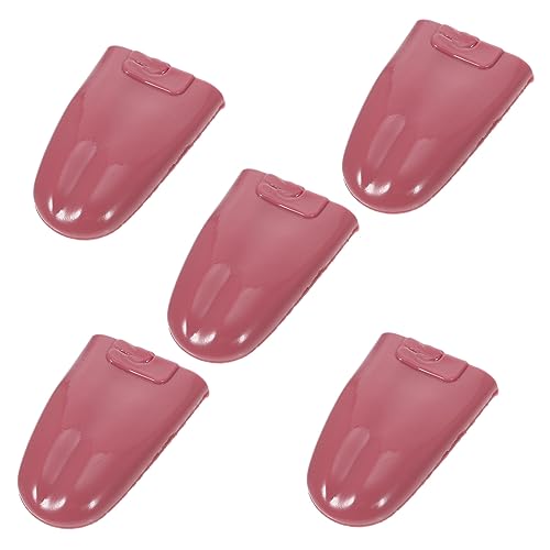 YARNOW 5 Stück Teiliges Realistisches Fake Zungen Dehnbare Halloween Simulation Deko Weiche Transparente Scherzartikel für April Fools Cosplay und YARNOW 5 Stück Teiliges Realistisches Fake Zungen Dehnbare Halloween Simulation Deko Weiche Transparente Scherzartikel für April Fools Cosplay und von YARNOW