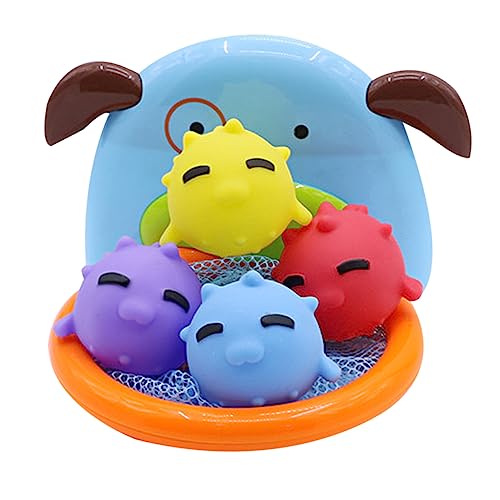 YARNOW 5 Stück Teiliges Set Kreatives Badewannenspielzeug für Kleinkinder Lustige Cartoon Wasser Spielzeuge in Bunten Farben für Planschen YARNOW 5 Stück Teiliges Set Kreatives Badewannenspielzeug für Kleinkinder Lustige Cartoon Wasser Spielzeuge in Bunten Farben für Planschen von YARNOW