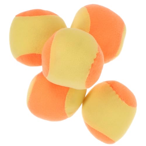 YARNOW 5 Stück Teiliges Weiche Klebball für Leicht Tragbar Fördert Hand Auge Koordination für Indoor und Outdoor Spaß Geeignet für Eltern Junge Mädchen Aktivitäten Zufällige Farbe von YARNOW
