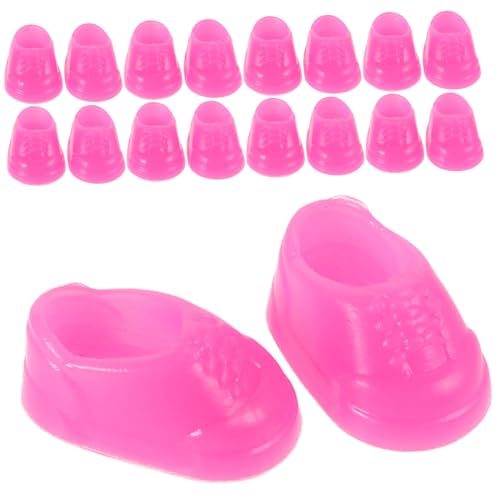 YARNOW 50 Mini Schuhe für Puppen Teiliges Niedlichem Gelb als Hausschuhe für Kleinkinder für Fantasievolles für Jungen und Mädchen YARNOW 50 Mini Schuhe für Puppen Teiliges Niedlichem Gelb als Hausschuhe für Kleinkinder für Fantasievolles für Jungen und Mädchen von YARNOW