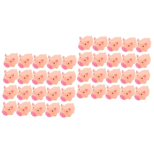 YARNOW 50 Stck Teiliges Squeaky Pig Stressspielzeug Langsames Zurückfedern Realistische Schweinchen Quietschendes Entspannungs und Ventilationsspielzeug für Erwachsene Fleischfarbig YARNOW 50 Stck Teiliges Squeaky Pig Stressspielzeug Langsames Zurückfedern Realistische Schweinchen Quietschendes Entspannungs und Ventilationsspielzeug für Erwachsene Fleischfarbig von YARNOW